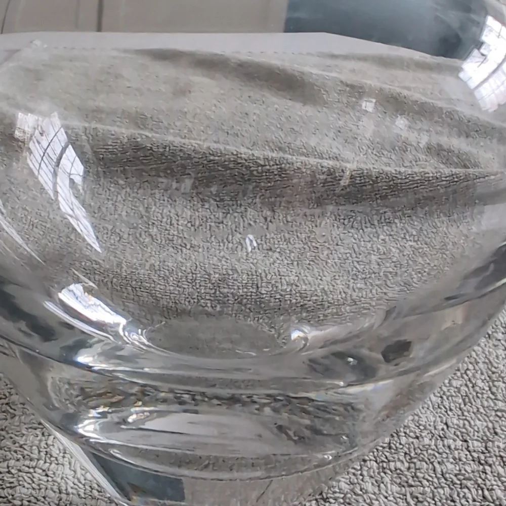 Krosno Clear Glass Vase - Picture 2 of 2